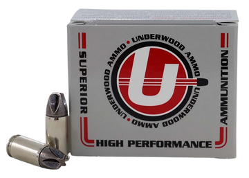 Underwood Ammo Xtreme Defense Platinum 380 ACP 68gr Solid Monolithic - Box or Case