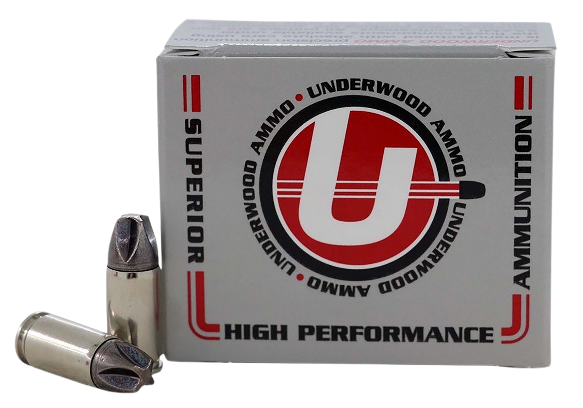 Underwood Ammo Xtreme Defender Platinum 380 ACP +P 68gr Solid Monolithic - Box or Case