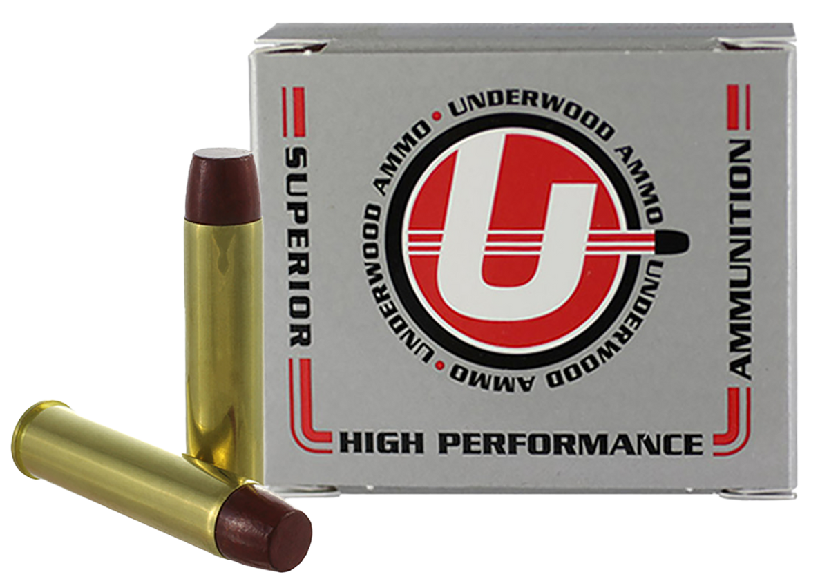 Underwood Ammo 726 Gas Check 460 S&W Mag 360gr Hard Cast Long Wide Nose - Box or Case