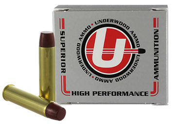 Underwood Ammo 726 Gas Check 460 S&W Mag 360gr Hard Cast Long Wide Nose - Box or Case