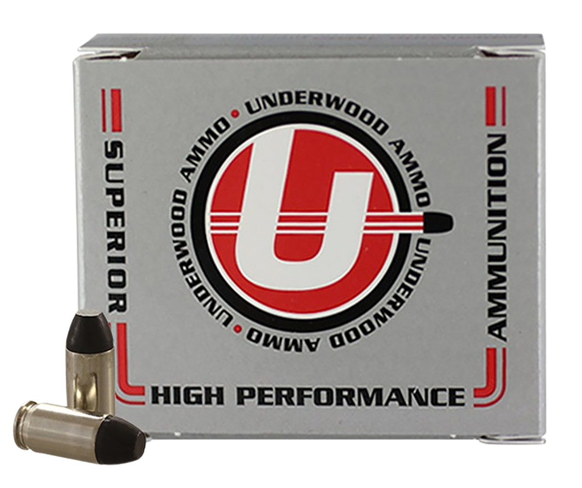 Underwood Ammo 730 380 ACP 100gr Hard Cast Flat Nose - Box or Case
