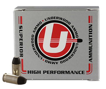 Underwood Ammo 730 380 ACP 100gr Hard Cast Flat Nose - Box or Case