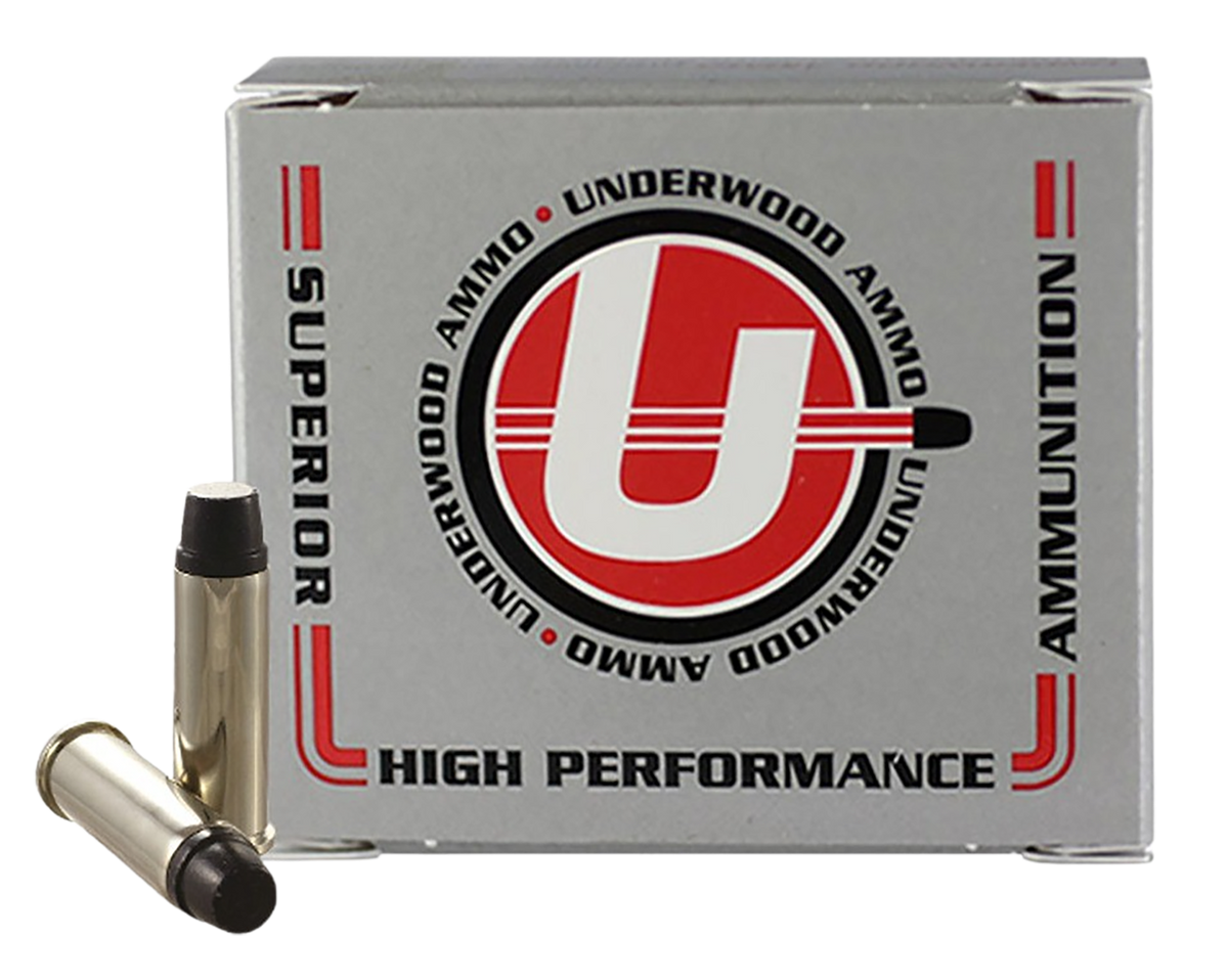 Underwood Ammo 734 38 Special +P 158gr Hard Cast Black Cherry - Box or Case