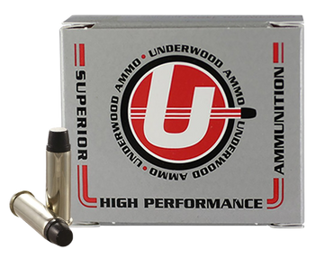 Underwood Ammo 734 38 Special +P 158gr Hard Cast Black Cherry - Box or Case