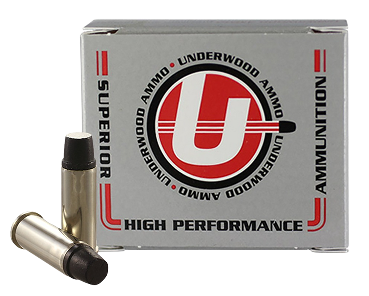 Underwood Ammo 737 Gas Check 44 Special 255gr Hard Cast Semi-Wadcutter - Box or Case