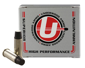 Underwood Ammo 737 Gas Check 44 Special 255gr Hard Cast Semi-Wadcutter - Box or Case