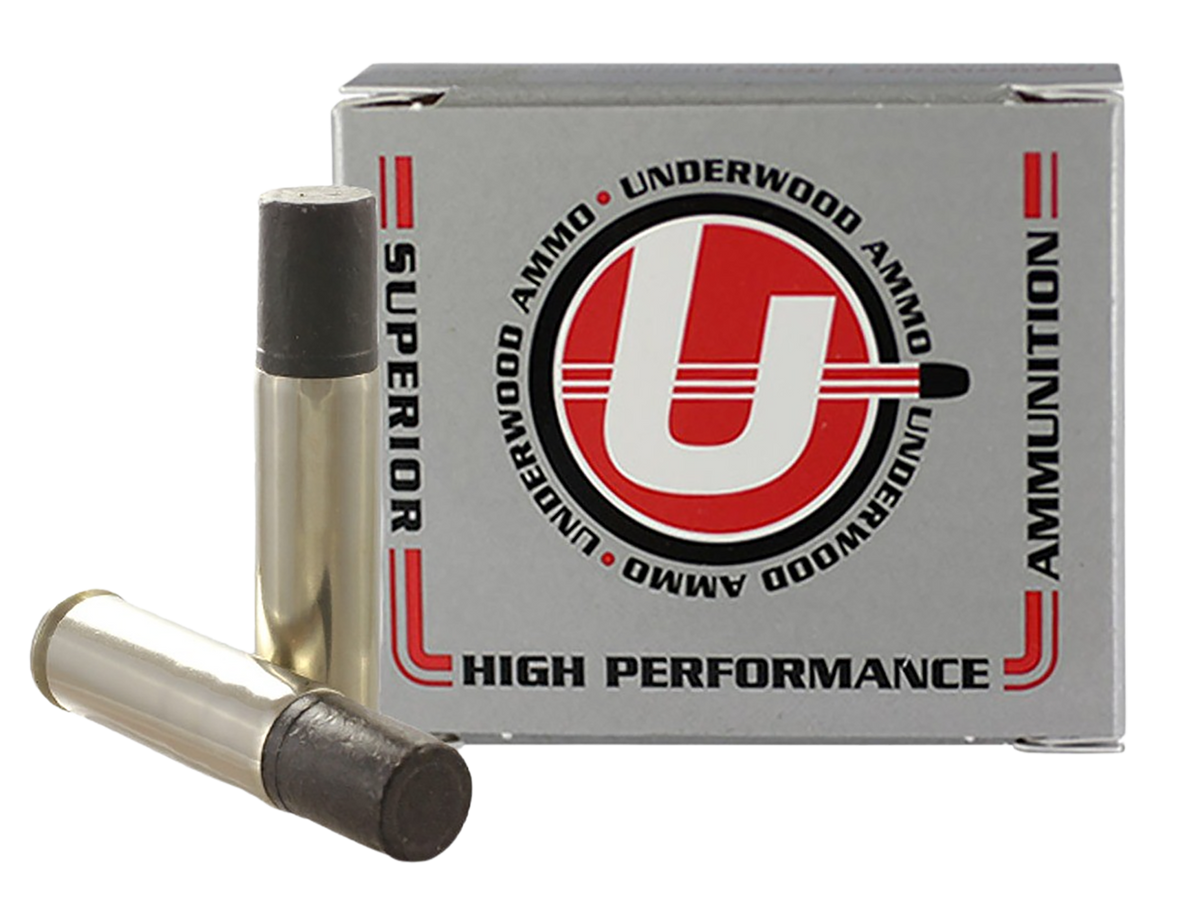 Underwood Ammo 500 S&W Mag 700gr Hard Cast Wide Flat Nose - Box or Case