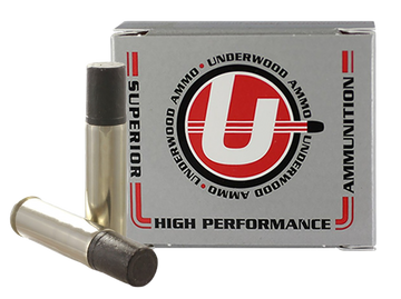 Underwood Ammo 500 S&W Mag 700gr Hard Cast Wide Flat Nose - Box or Case