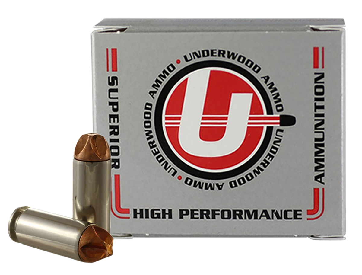 Underwood Ammo Xtreme Defense 10mm Auto 115gr Solid Monolithic - Box or Case
