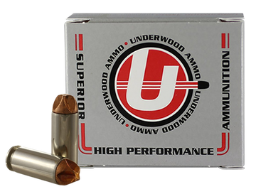 Underwood Ammo Xtreme Defense 10mm Auto 115gr Solid Monolithic - Box or Case