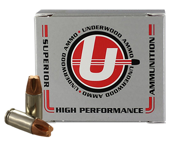 Underwood Ammo Xtreme Penetrator 9mm Luger +P 115 gr Solid Monolithic - Box or Case