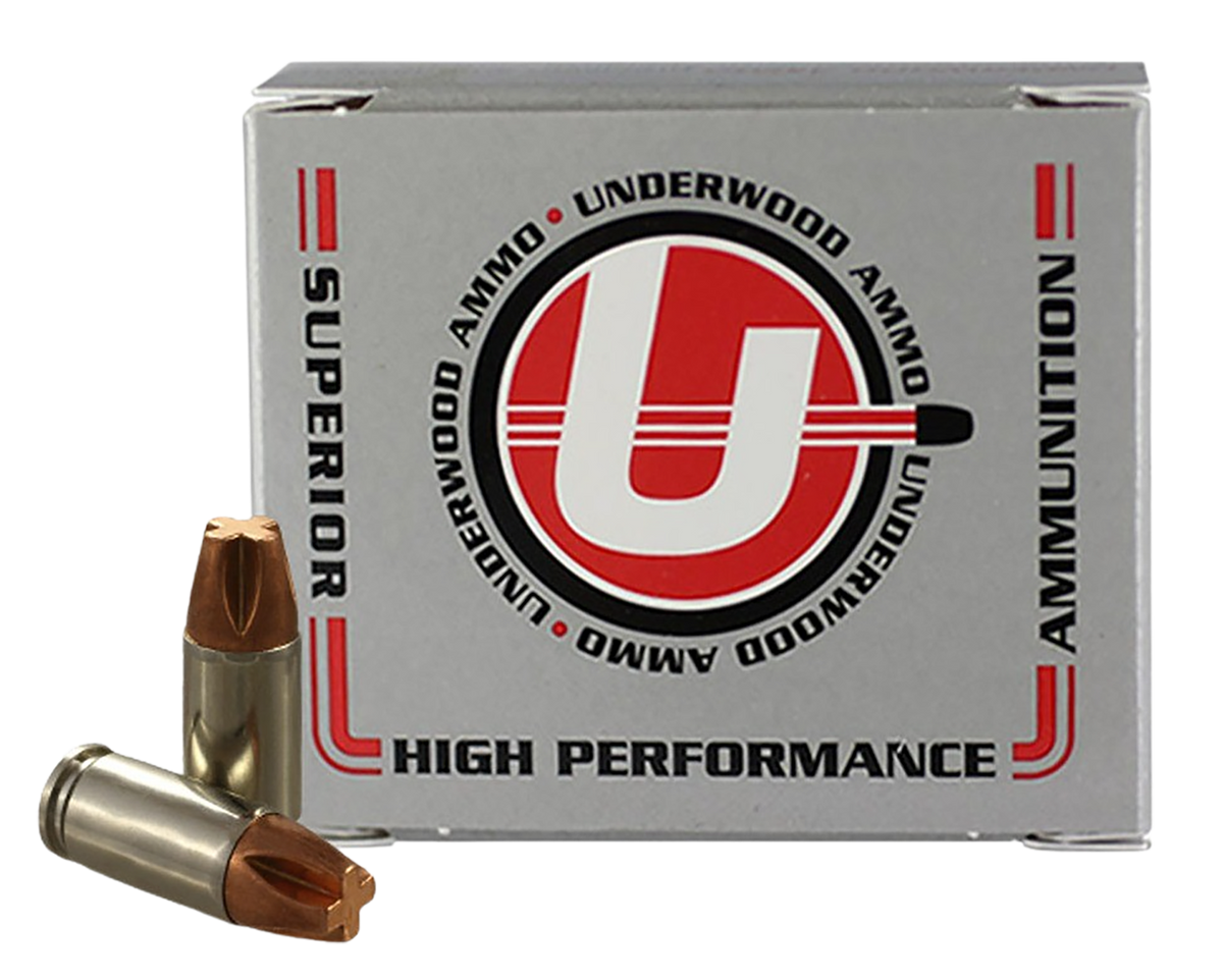 Underwood Ammo Xtreme Penetrator 9mm Luger +P+ 115gr Solid Monolithic - Box or Case