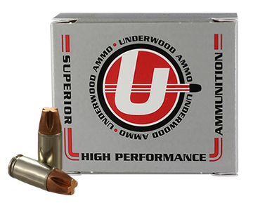 Underwood Ammo Xtreme Penetrator 9mm Luger +P+ 115gr Solid Monolithic - Box or Case