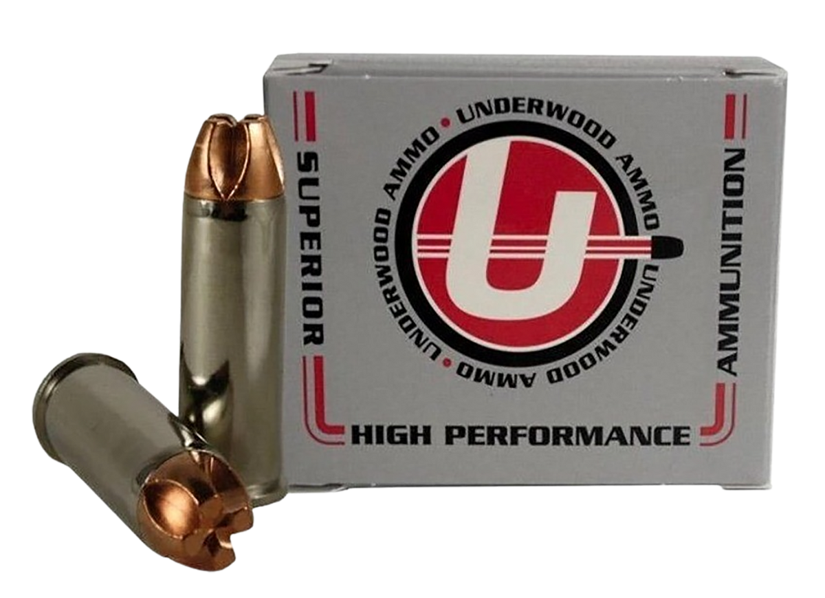 Underwood Ammo Xtreme Penetrator 44 Rem Mag 220gr Solid Monolithic - Box or Case