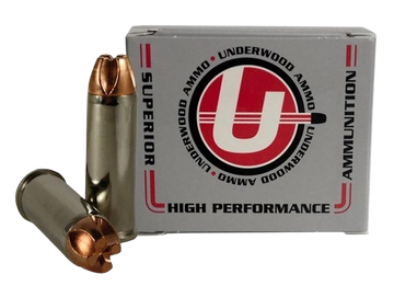 Underwood Ammo Xtreme Penetrator 44 Rem Mag 220gr Solid Monolithic - Box or Case