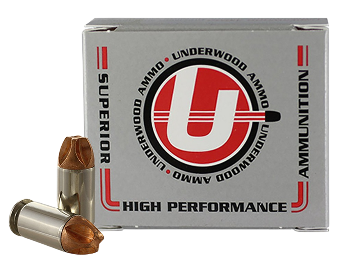 Underwood Ammo Xtreme Defense 45 ACP 135 gr Solid Monolithic - Box or Case