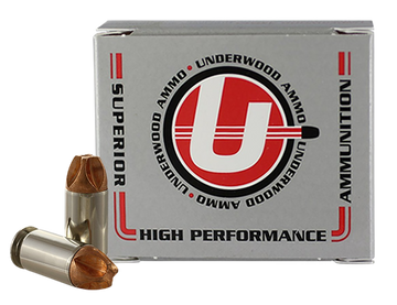 Underwood Ammo Xtreme Defense 45 ACP 135 gr Solid Monolithic - Box or Case