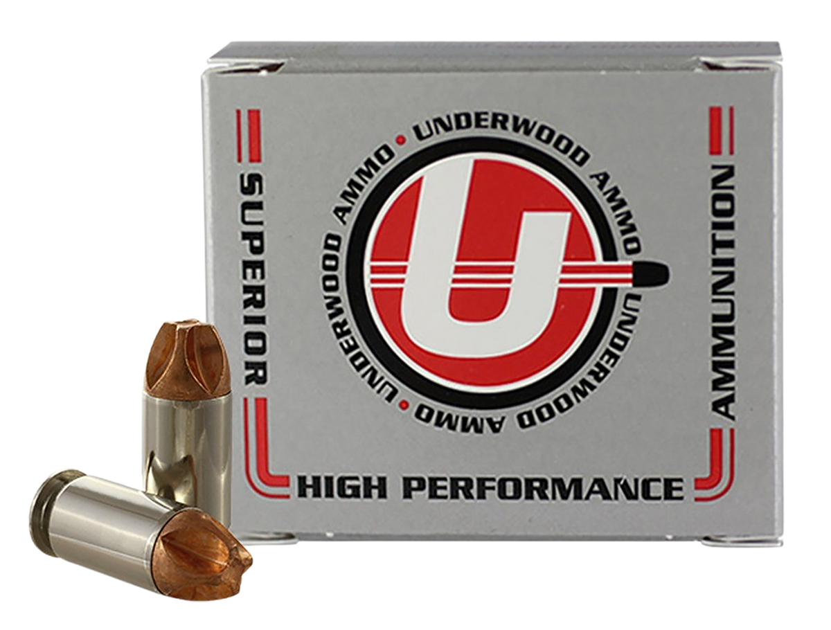 Underwood Ammo Xtreme Defense 45 ACP +P 135 gr Solid Monolithic - Box or Case