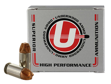 Underwood Ammo Xtreme Defense 45 ACP +P 135 gr Solid Monolithic - Box or Case