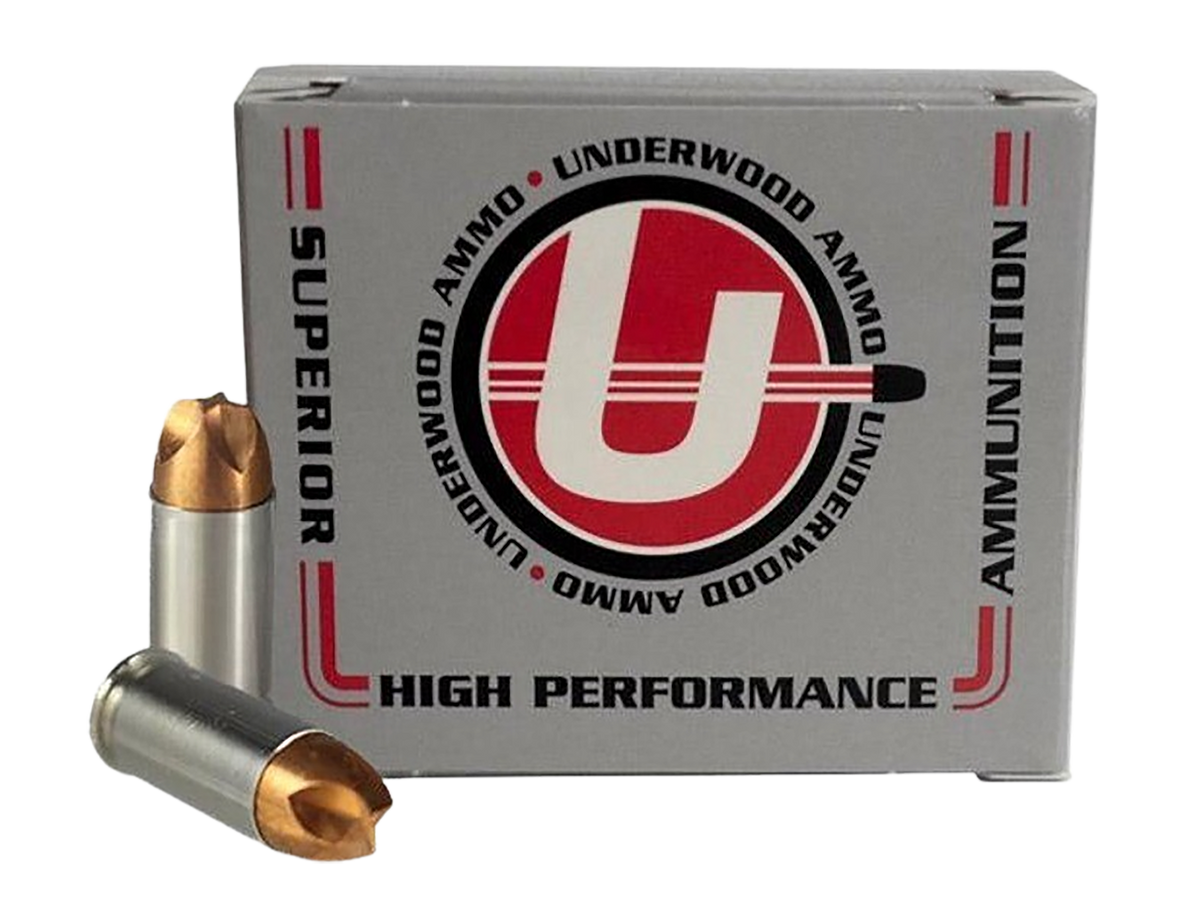 Underwood Ammo Xtreme Defense 32 ACP 55 gr Solid Monolithic - Box or Case
