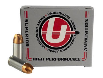 Underwood Ammo Xtreme Defense 32 ACP 55 gr Solid Monolithic - Box or Case