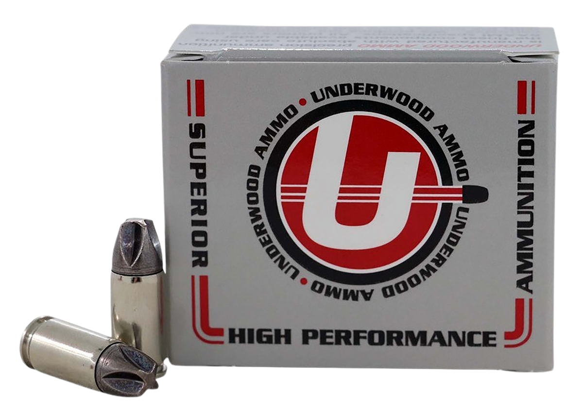 Underwood Ammo Xtreme Defense Platinum 9mm Luger 68gr Solid Monolithic - Box or Case