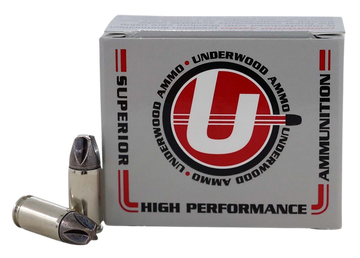 Underwood Ammo Xtreme Defense Platinum 9mm Luger 68gr Solid Monolithic - Box or Case