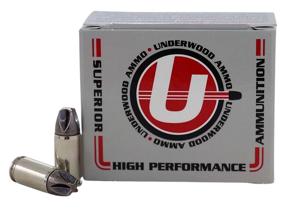 Underwood Ammo Xtreme Defense Platinum 9mm Luger +P 90gr Solid Monolithic - Box or Case