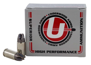 Underwood Ammo Xtreme Defense Platinum 9mm Luger +P 90gr Solid Monolithic - Box or Case