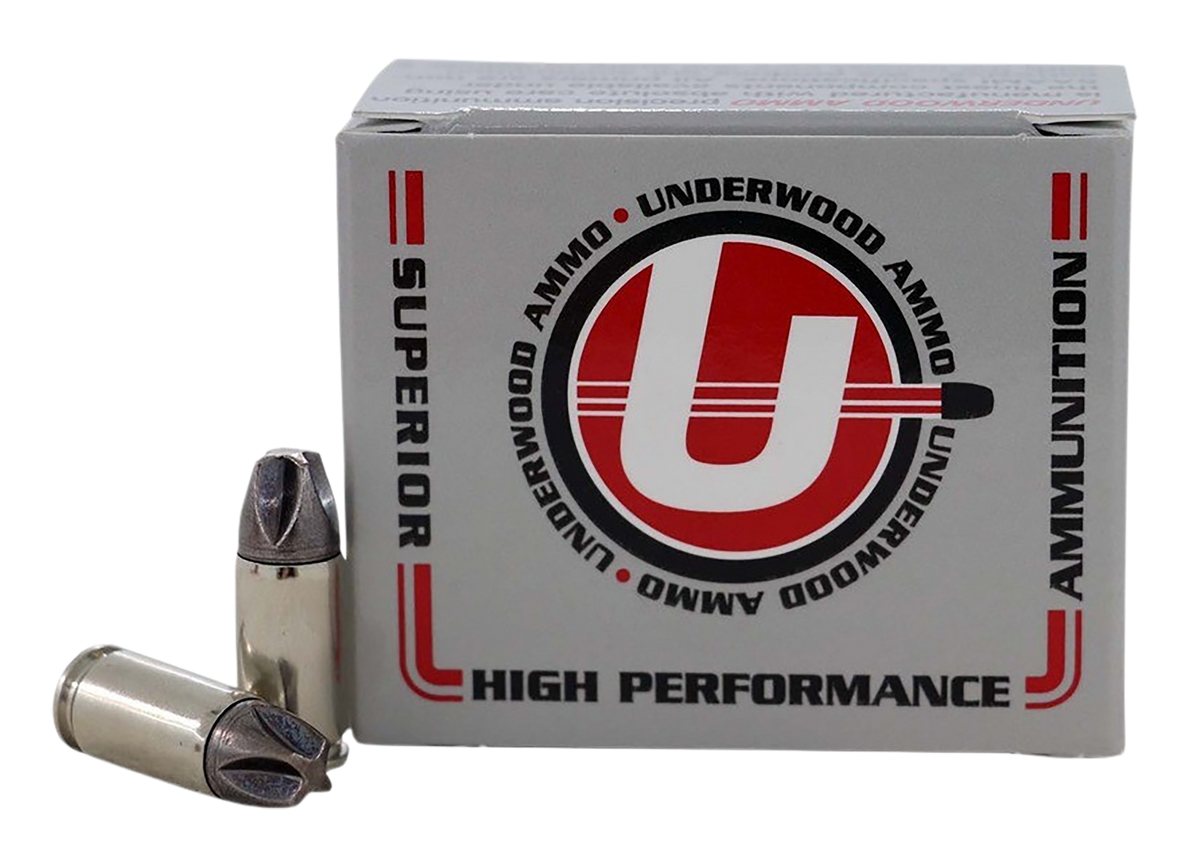 Underwood Ammo Xtreme Defense Platinum 9mm Luger +P+ 90gr Solid Monolithic - Box or Case