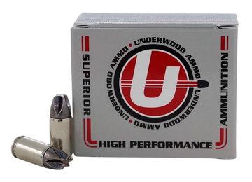 Underwood Ammo Xtreme Defense Platinum 9mm Luger +P+ 90gr Solid Monolithic - Box or Case