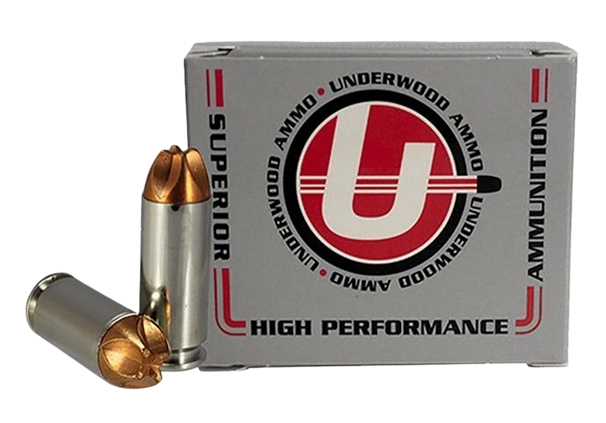 Underwood Ammo Xtreme Hunter 10mm Auto 150gr Solid Monolithic - Box or Case