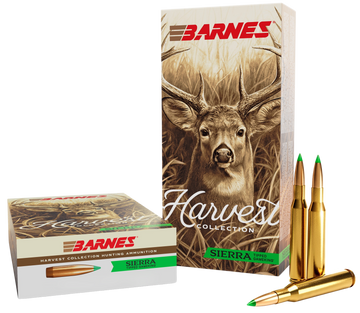 Barnes Bullets Harvest 7mm-08 Rem 150gr Sierra Tipped GameKing 20 Rd - Box or Case