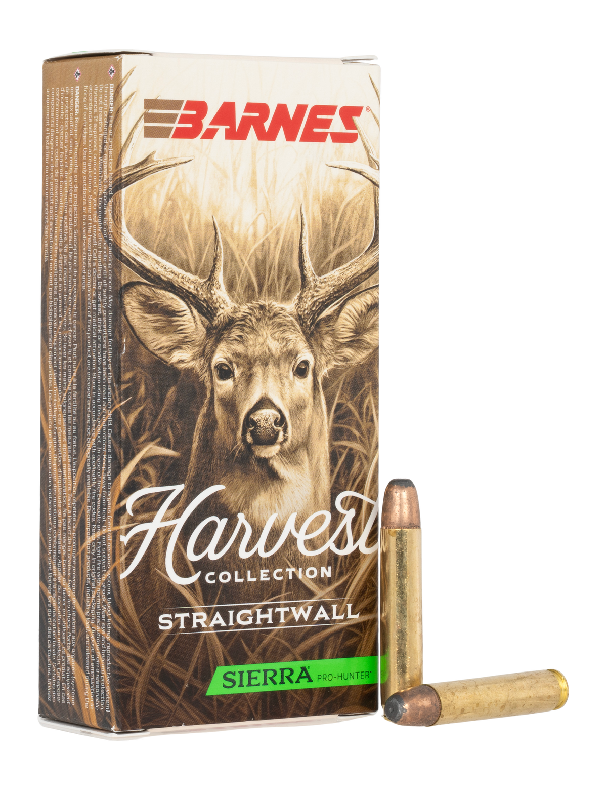 Barnes Bullets Harvest 350 Legend 155gr Sierra Pro-Hunter 20 Rd - Box or Case
