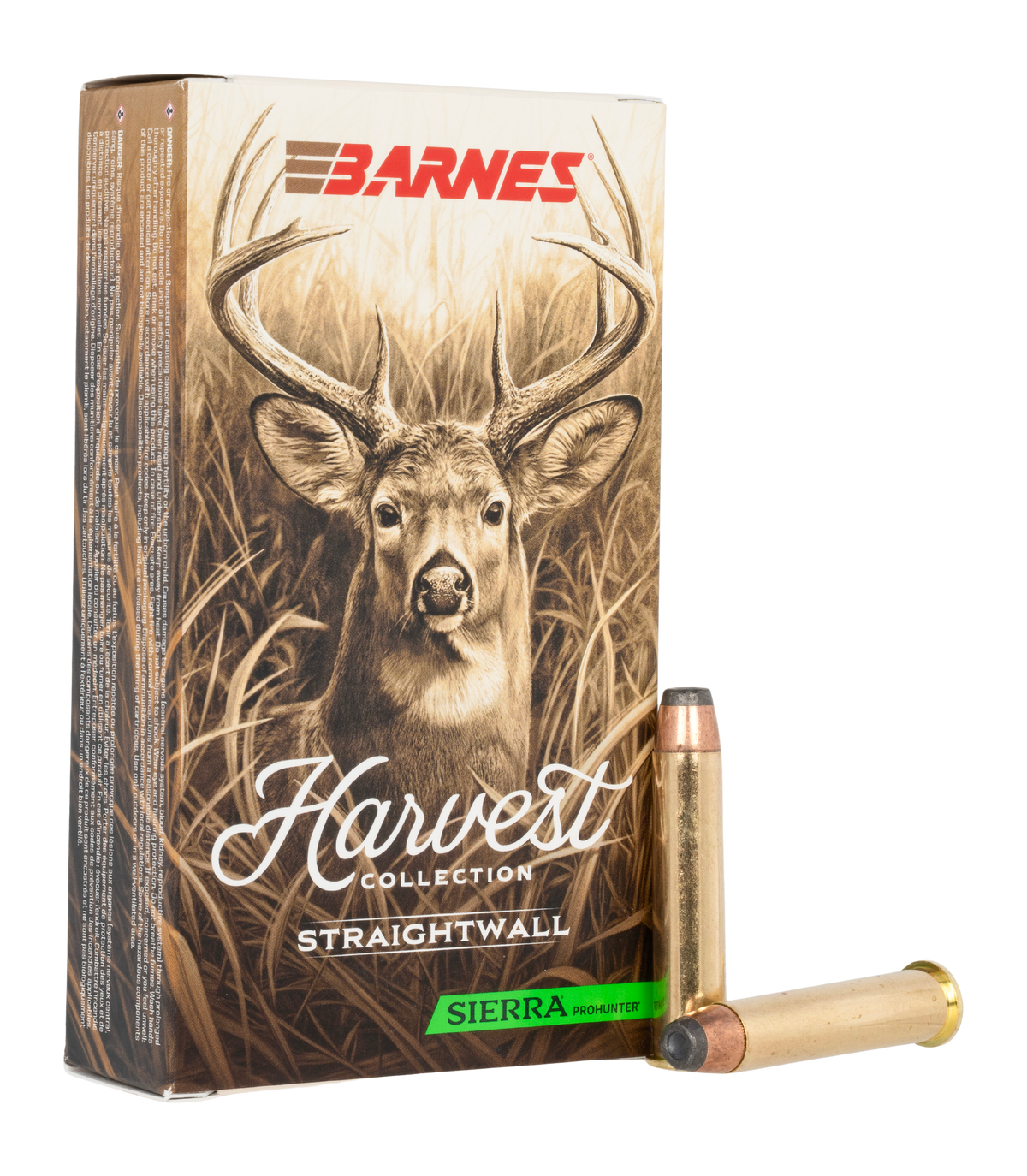 Barnes Bullets Harvest 45-70 Government 300gr Sierra Pro-Hunter 20 Rd - Box or Case