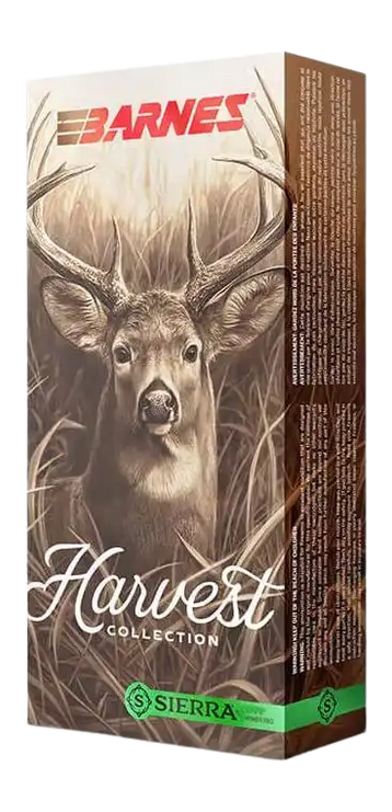 Barnes Bullets Harvest 450 Bushmaster 260gr Sierra Pro-Hunter 20 Rd - Box or Case