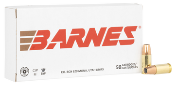 Barnes Bullets 32516 9mm Luger 124 gr Sierra Jacketed Hollow Point - Box or Case