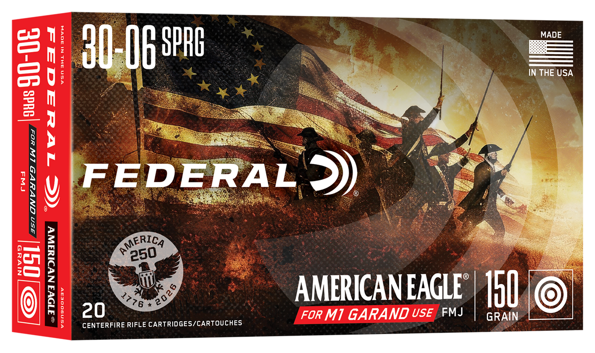 Federal American Eagle 30-06 Springfield 150gr Full Metal Jacket - Box or Case