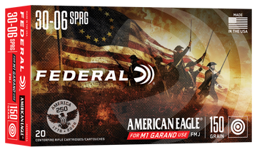 Federal American Eagle 30-06 Springfield 150gr Full Metal Jacket - Box or Case