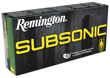 Remington Ammunition Subsonic 360 Buckhammer 250gr Bonded Hollow Point - Box or Case