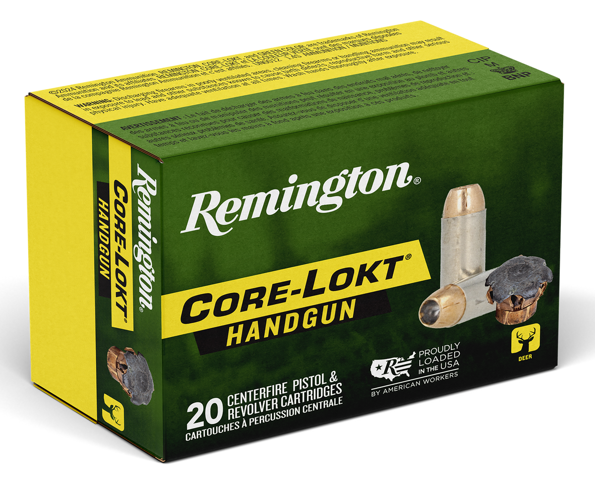 Remington Ammunition Core-Lokt 45 Colt 237gr Jacketed Hollow Point - Box or Case