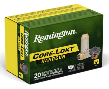 Remington Ammunition Core-Lokt 45 Colt 237gr Jacketed Hollow Point - Box or Case