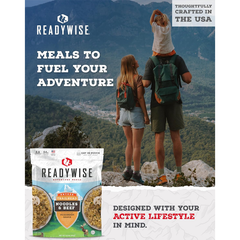 ReadyWise Trailhead Noodles and Beef - 6 Pouch Case