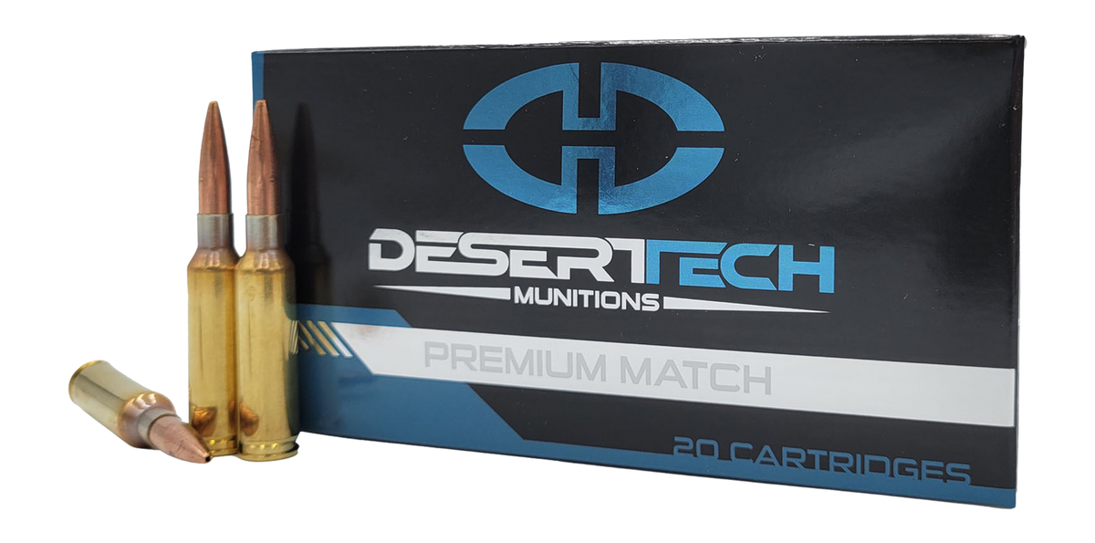 Desert Tech DTM 6.5 Creedmoor 140gr 20-Rd Ammo - Box or Case