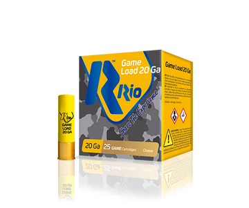 Rio Ammunition Game Load 20 Gauge 3" #7.5 Lead Shot 25 Rd - Box or Case