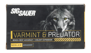 Sig Sauer Varmageddon 243 Winchester 70gr Polymer Tip - Box or Case