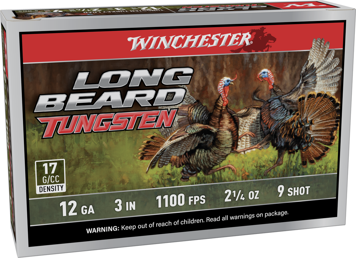 Winchester Ammo Long Beard TS17 12 Gauge 3" 2-1/4 oz #9 Tungsten 5 Rd/Box - Box or Case