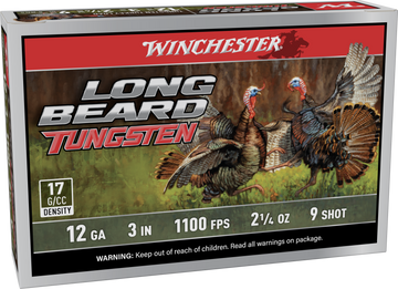 Winchester Ammo Long Beard TS17 12 Gauge 3" 2-1/4 oz #9 Tungsten 5 Rd/Box - Box or Case