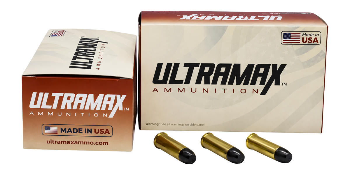 Ultramax 44 Magnum 240gr PPFP Centerfire Handgun Ammo - Box or Case
