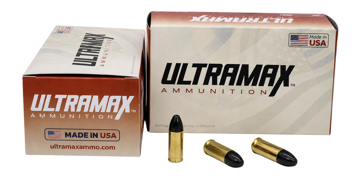 Ultramax 9mm Luger 147gr PPRN 50/10 - Box or Case